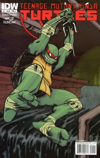 Teenage Mutant Ninja Turtles (2011) - Series 
