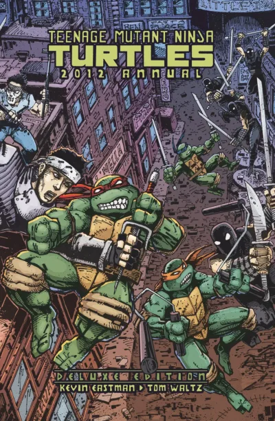 Teenage Mutant Ninja Turtles 2012 Annual Deluxe Edition (2014) - Series 