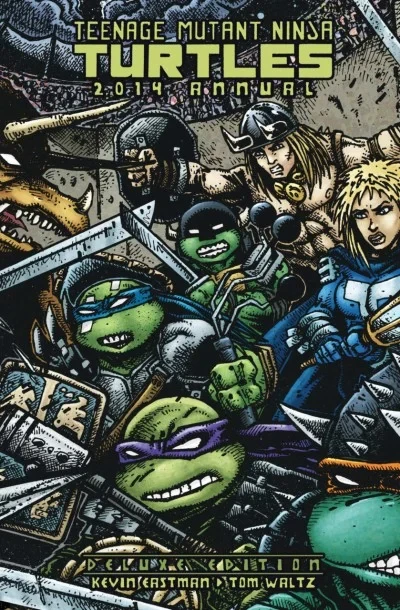 Teenage Mutant Ninja Turtles 2014 Annual Deluxe Edition (2015) - Series 