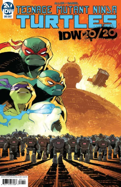 Teenage Mutant Ninja Turtles 20/20 (2019) - Series 