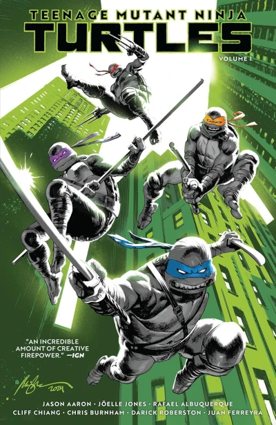 Teenage Mutant Ninja Turtles (2025) - Series 