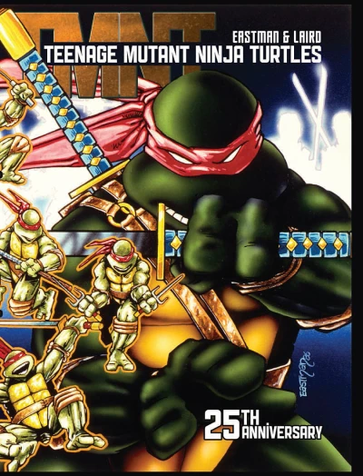 Teenage Mutant Ninja Turtles: 25th Anniversary Collection (2013) - Series 