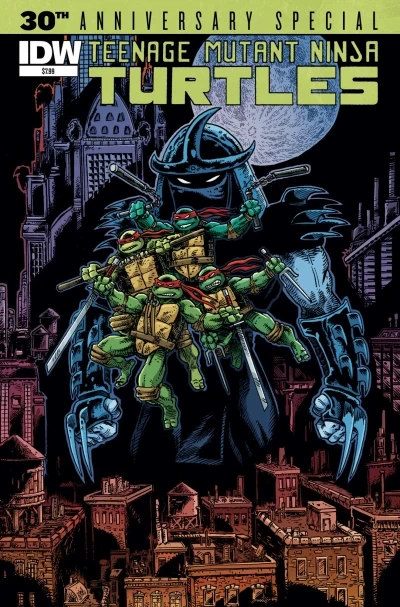 Teenage Mutant Ninja Turtles 30th Anniversary Special (2014) - Series 