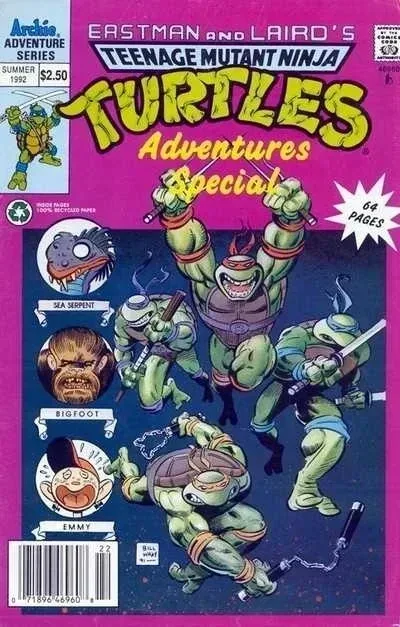 Teenage Mutant Ninja Turtles Adventures Special (1992) - Series 