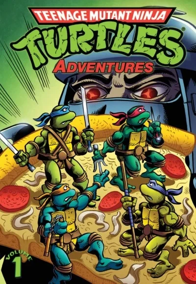 Teenage Mutant Ninja Turtles Adventures (Trade Paperback, 2012) - Series 