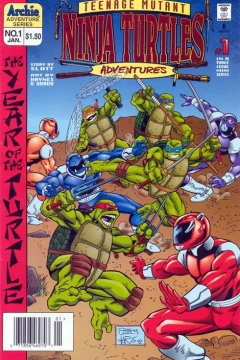 Teenage Mutant Ninja Turtles Adventures