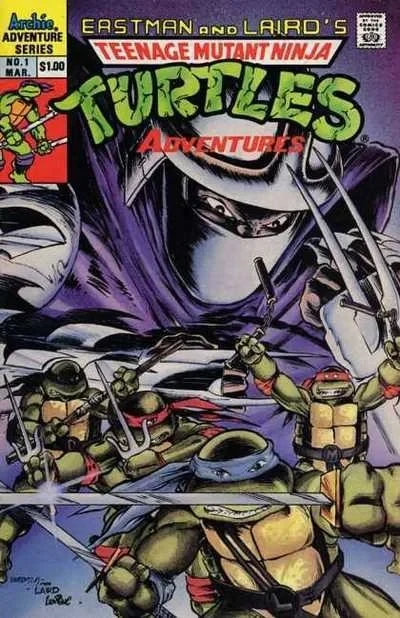 Teenage Mutant Ninja Turtles Adventures (1989) - Series 2