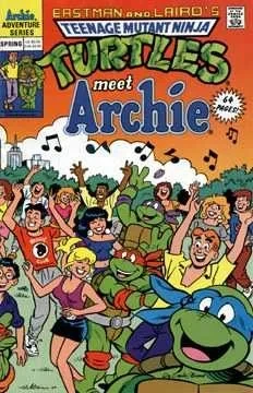 Teenage Mutant Ninja Turtles Adventures (1991) - Series 