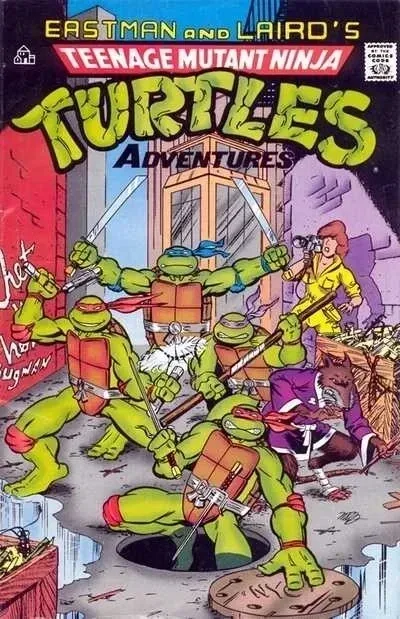 Teenage Mutant Ninja Turtles Adventures (1989) - Series 