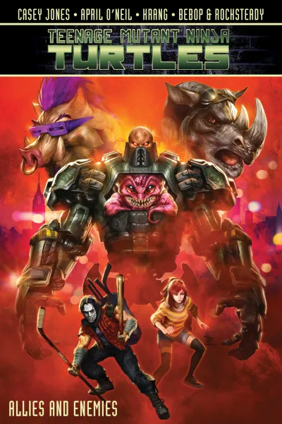 Teenage Mutant Ninja Turtles: Allies and Enemies (2016) - Series 