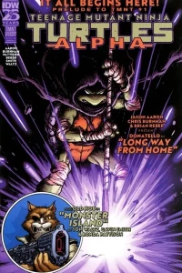 Teenage Mutant Ninja Turtles: Alpha