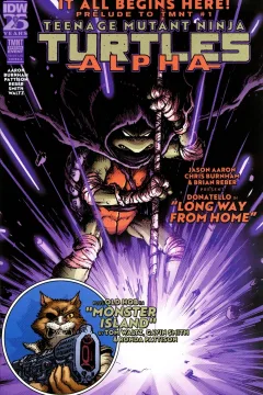 Teenage Mutant Ninja Turtles: Alpha