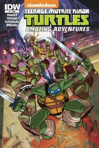Teenage Mutant Ninja Turtles Amazing Adventures