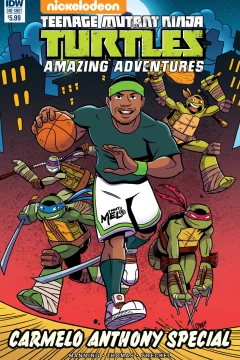 Teenage Mutant Ninja Turtles Amazing Adventures: Carmelo Anthony Special One-Shot