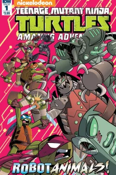 Teenage Mutant Ninja Turtles Amazing Adventures: RobotAnimals