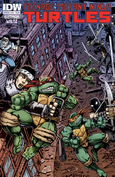 Teenage Mutant Ninja Turtles Annual 2012 (2012) - Series 