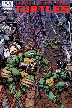 Teenage Mutant Ninja Turtles Annual 2012