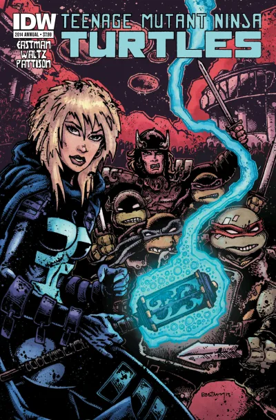 Teenage Mutant Ninja Turtles Annual 2014 (2014) - Series 