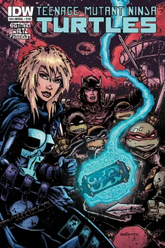 Teenage Mutant Ninja Turtles Annual 2014