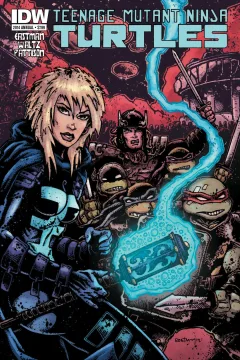 Teenage Mutant Ninja Turtles Annual 2014