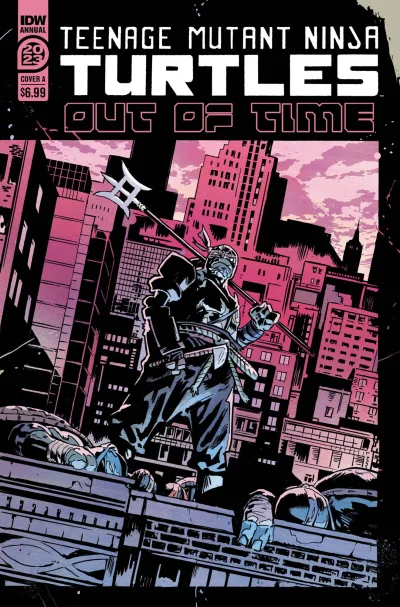 Teenage Mutant Ninja Turtles Annual 2023 (2023) - Series 