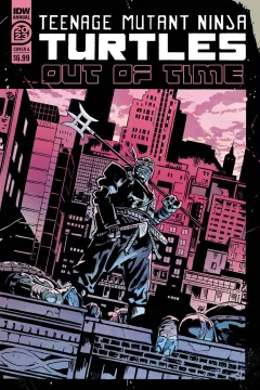Teenage Mutant Ninja Turtles Annual 2023