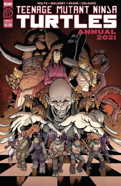Teenage Mutant Ninja Turtles Annual (2021) - Series 1