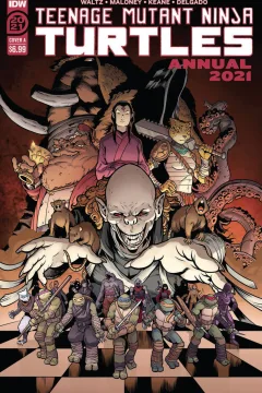 Teenage Mutant Ninja Turtles Annual
