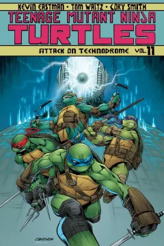 Teenage Mutant Ninja Turtles: Attack On Technodrome