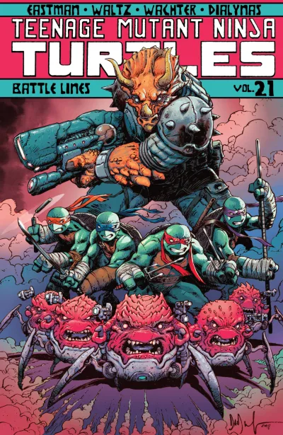 Teenage Mutant Ninja Turtles: Battle Lines (2019) - Series 