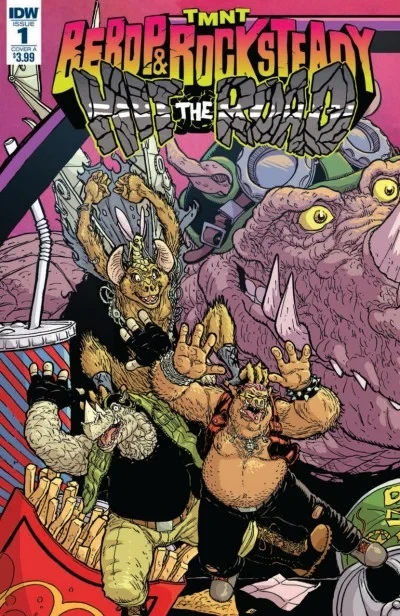 Teenage Mutant Ninja Turtles: Bebop & Rocksteady Hit the Road (2018) - Series 