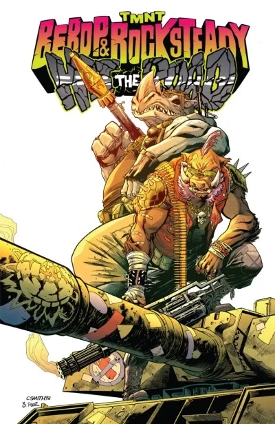 Teenage Mutant Ninja Turtles: Bebop & Rocksteady Hit the Road (Trade Paperback, 2019) - Series 