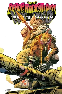 Teenage Mutant Ninja Turtles: Bebop & Rocksteady Hit the Road