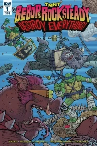 Teenage Mutant Ninja Turtles Bebop & Rocksteady Destroy Everything
