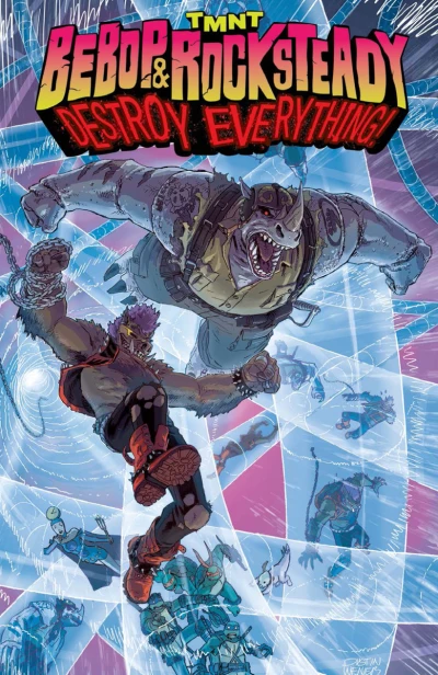 Teenage Mutant Ninja Turtles: Bebop & Rocksteady Destroy Everything (2016) - Series 