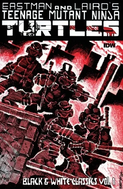 Teenage Mutant Ninja Turtles: Black & White Classics (2012) - Series 