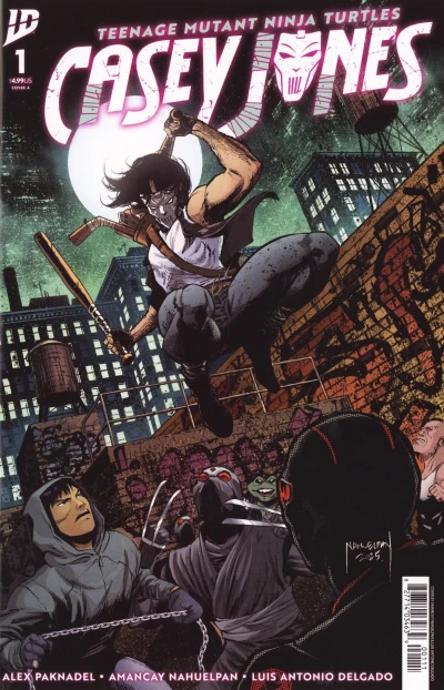 Teenage Mutant Ninja Turtles: Casey Jones (2025) - Series 