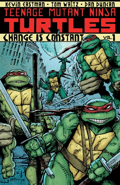 Teenage Mutant Ninja Turtles: Change is Constant (2012) - Series 
