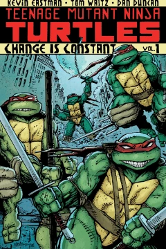 Teenage Mutant Ninja Turtles: Change is Constant