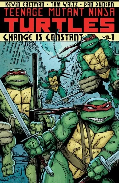 Teenage Mutant Ninja Turtles: Change is Constant (2012) - Series 