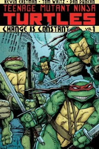 Teenage Mutant Ninja Turtles: Change is Constant