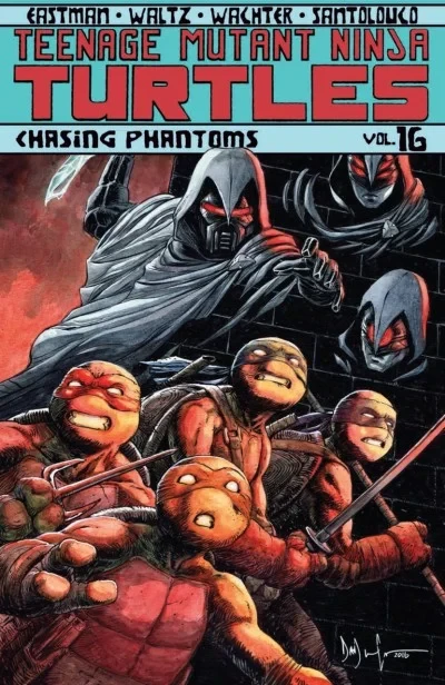 Teenage Mutant Ninja Turtles: Chasing Phantoms (2017) - Series 
