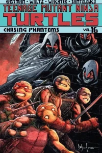 Teenage Mutant Ninja Turtles: Chasing Phantoms