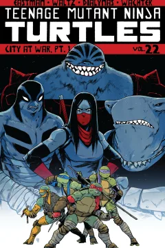 Teenage Mutant Ninja Turtles: City At War, Part 1