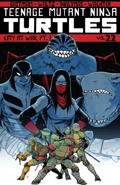 Teenage Mutant Ninja Turtles: City At War, Part 1 (2019) - Series 