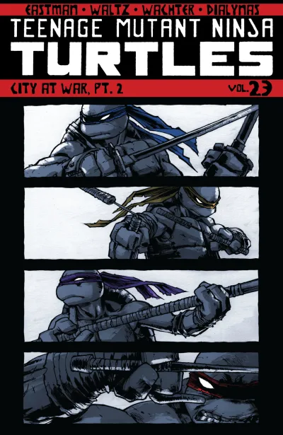 Teenage Mutant Ninja Turtles: City At War, Part 2 (2020) - Series 