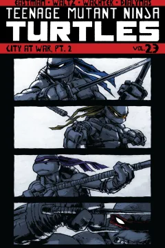 Teenage Mutant Ninja Turtles: City At War, Part 2