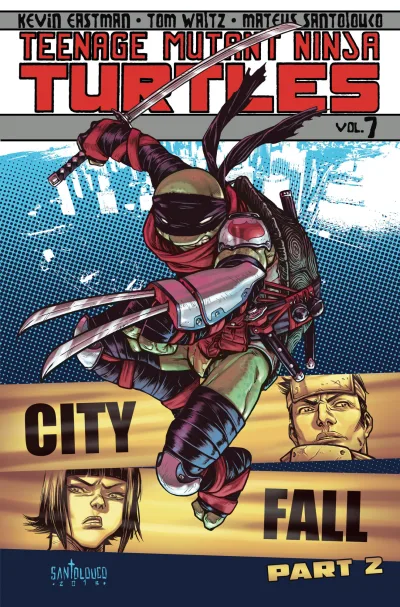 Teenage Mutant Ninja Turtles: City Fall, Part 2 (2014) - Series 