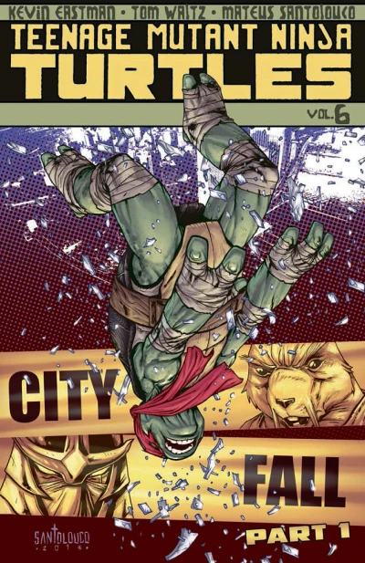 Teenage Mutant Ninja Turtles: City Fall, Part 1 (2013) - Series 