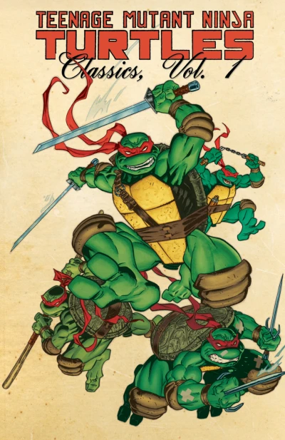 Teenage Mutant Ninja Turtles Classics (2012) - Series 